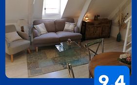 Honfleur-loft avec parking privé