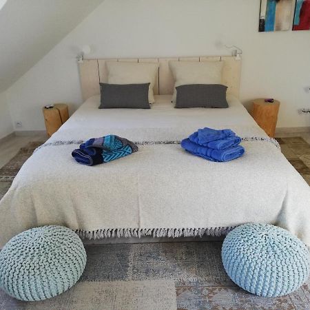 Appartamento Honfleur-loft avec parking privé Esterno foto