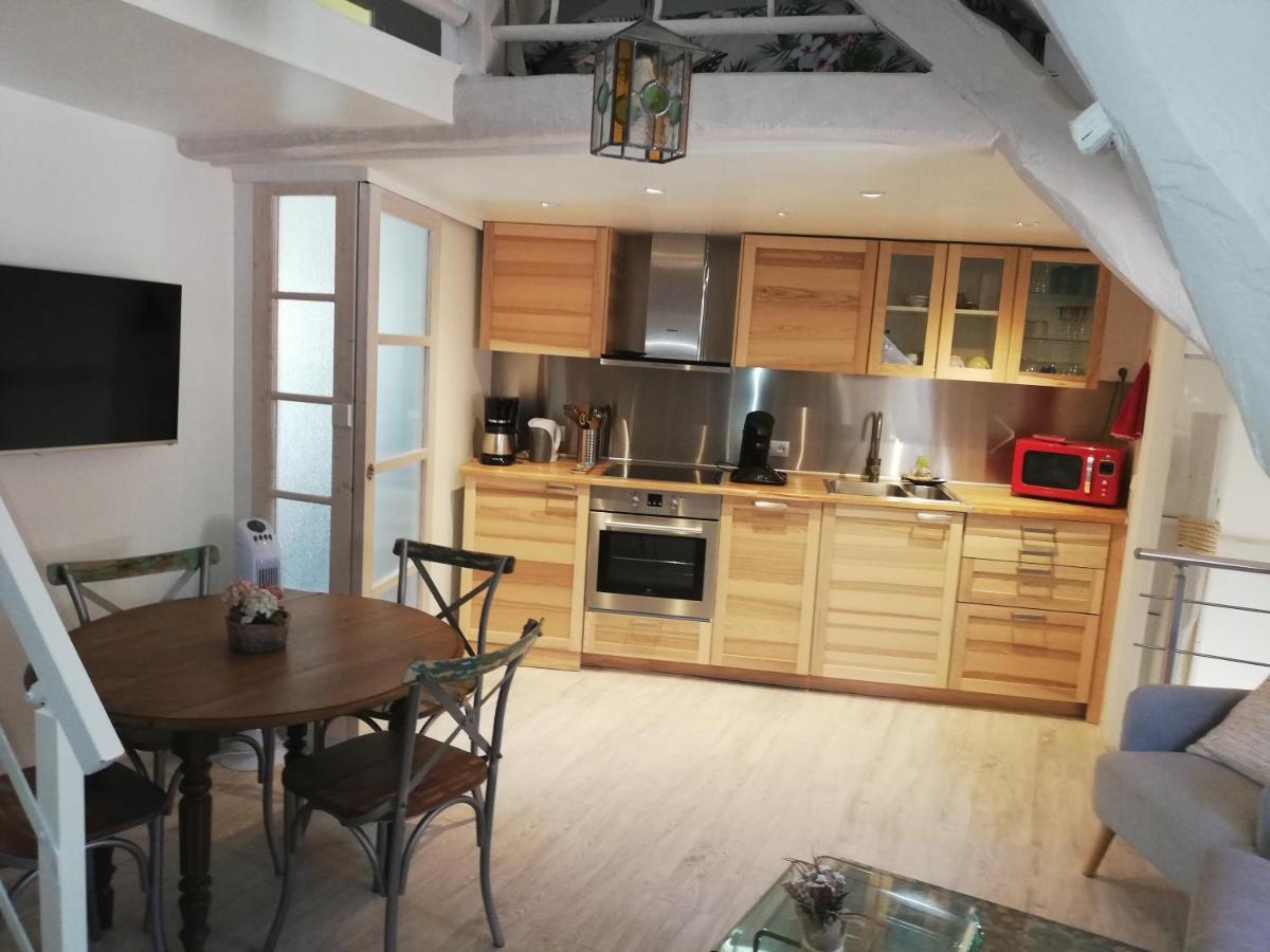 Appartamento Honfleur-loft avec parking privé Esterno foto