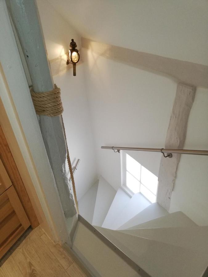 Appartamento Honfleur-loft avec parking privé Esterno foto